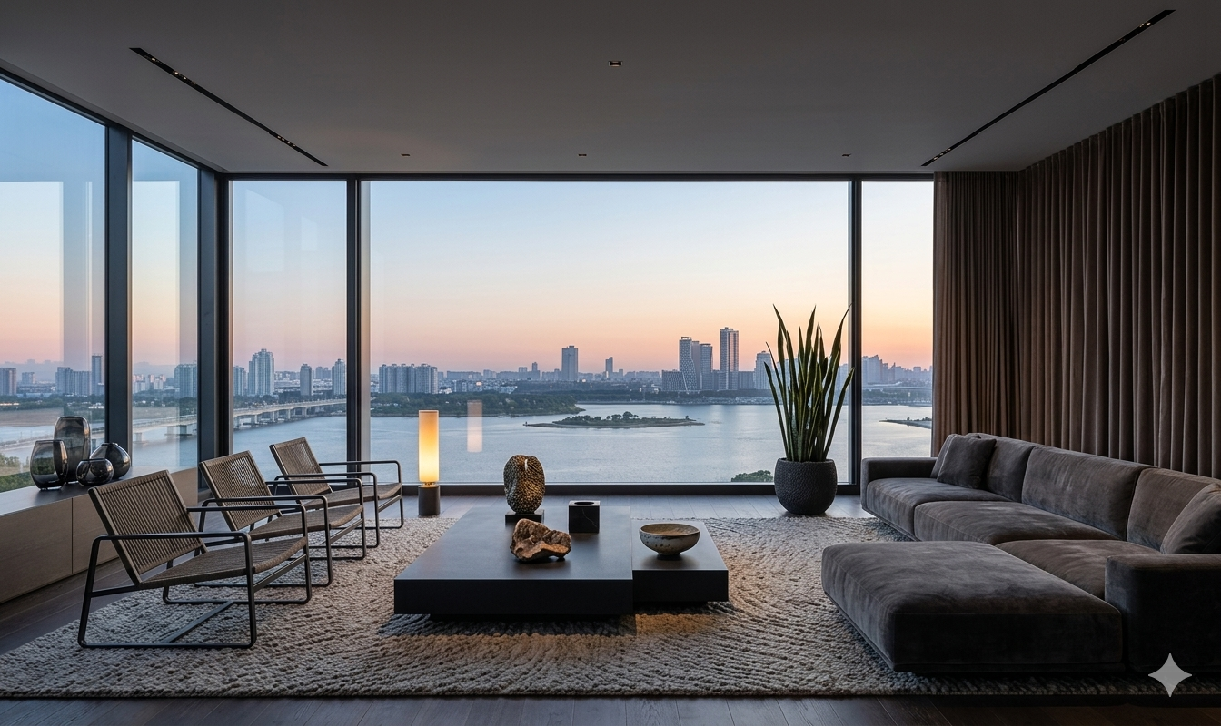 에코델타시티 푸르지오 트레파크 단지 규모를 보여주는 이미지